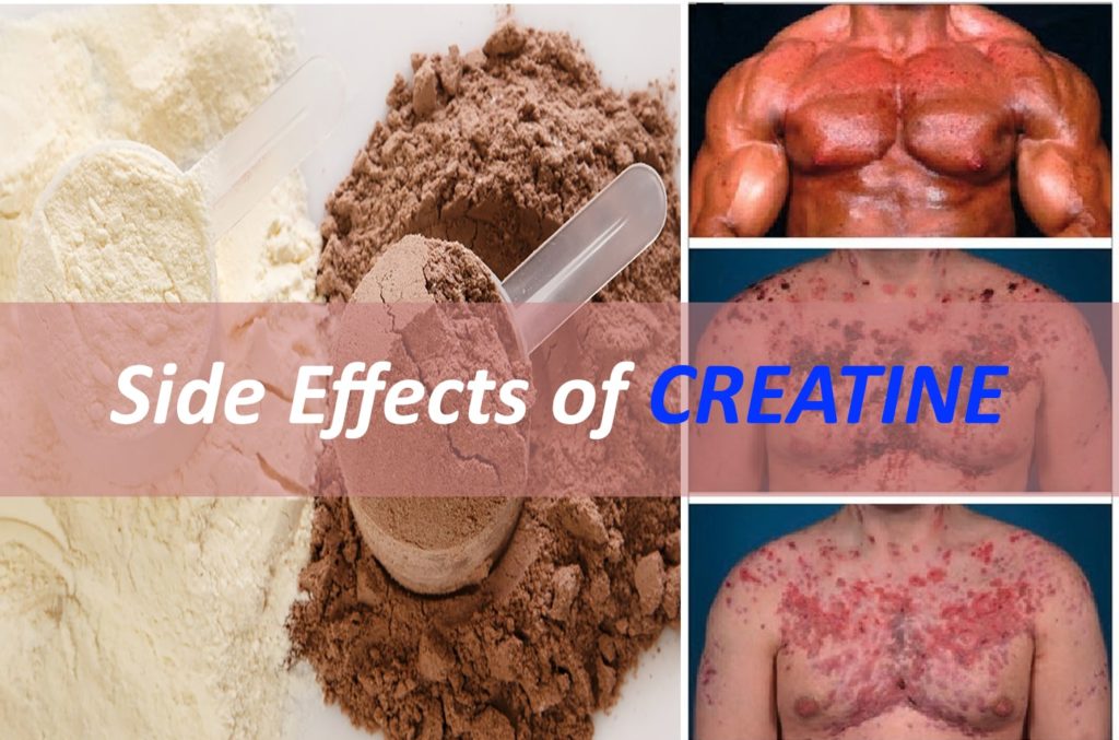 Side Effects of CREATINE
