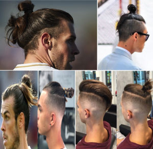 Top Knot (Best Hair Style By Gareth Bale)