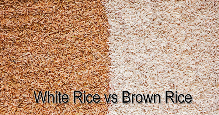 white rice vs brown rice