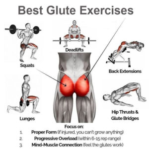 Best glute exercises