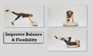 Improves balance and flexibility