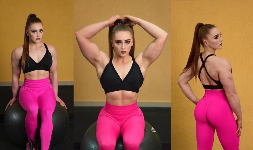 Julia Vins | Muscle Barbie