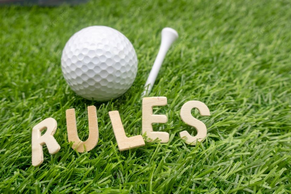 Rules of golf