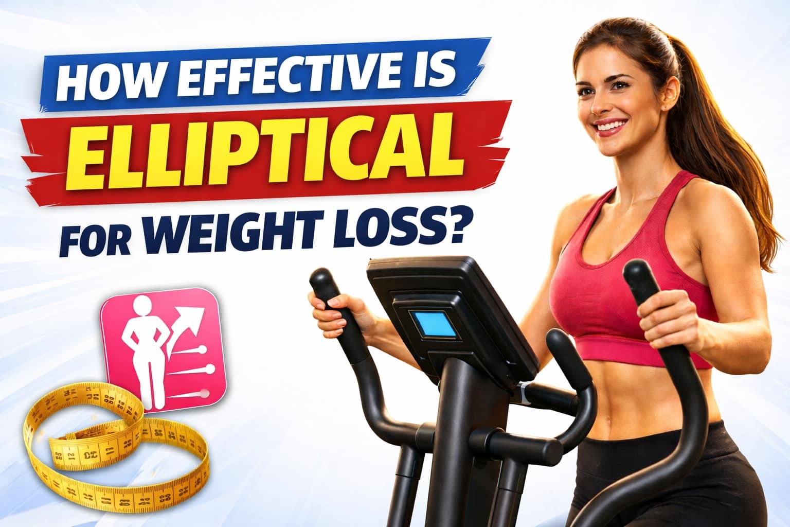 How Effective is Elliptical for Weight Loss | EFitnessHelp